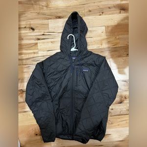 Patagonia Quilted Down Hooded Jacket